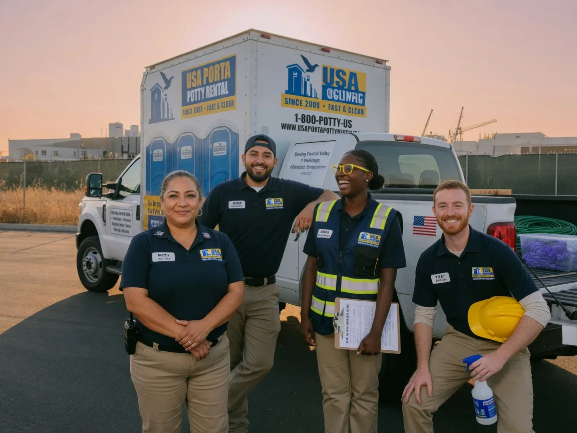 Portable Toilet Rental company in Hoople, ND